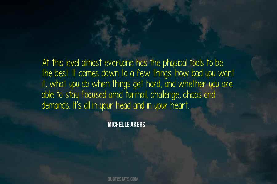 Michelle Akers Quotes #179715