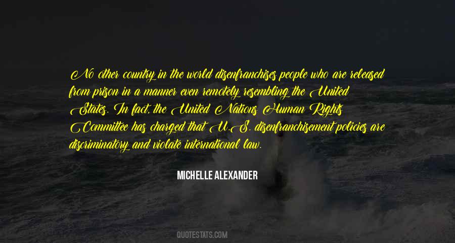 Michelle Alexander Quotes #120380