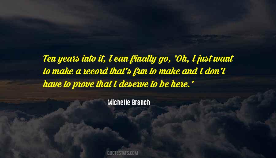 Michelle Branch Quotes #1191258