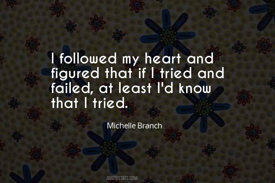 Michelle Branch Quotes #1234803