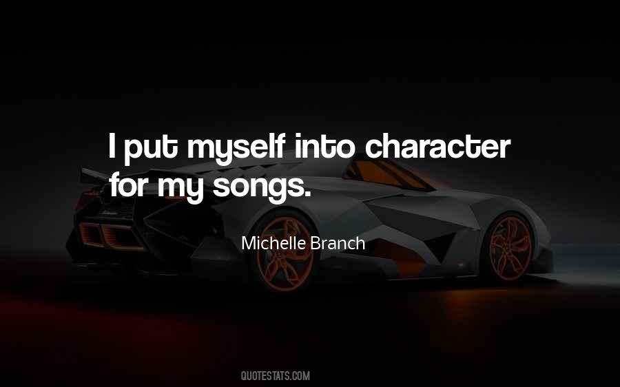 Michelle Branch Quotes #5925