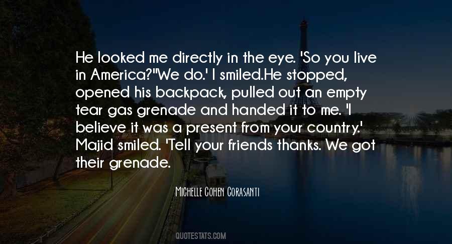 Michelle Cohen Corasanti Quotes #1869046