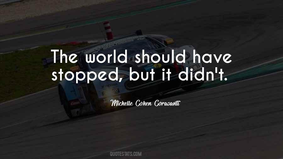 Michelle Cohen Corasanti Quotes #891936