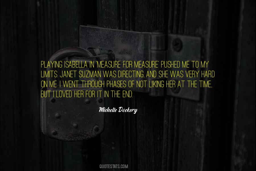 Michelle Dockery Quotes #1284083