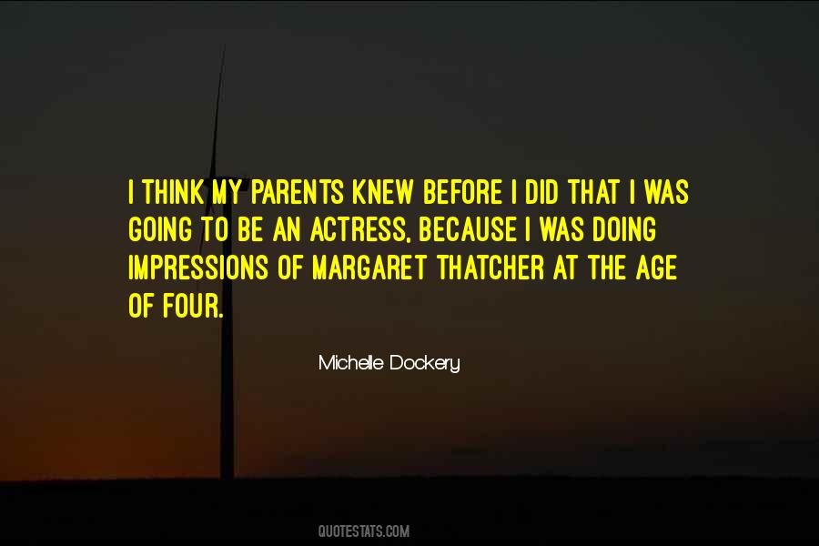 Michelle Dockery Quotes #15731