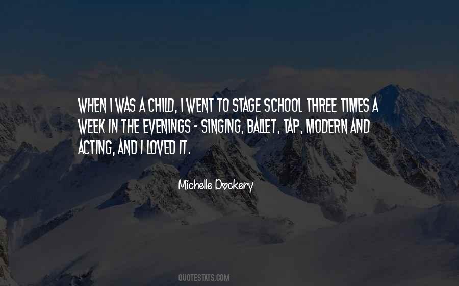 Michelle Dockery Quotes #1782190
