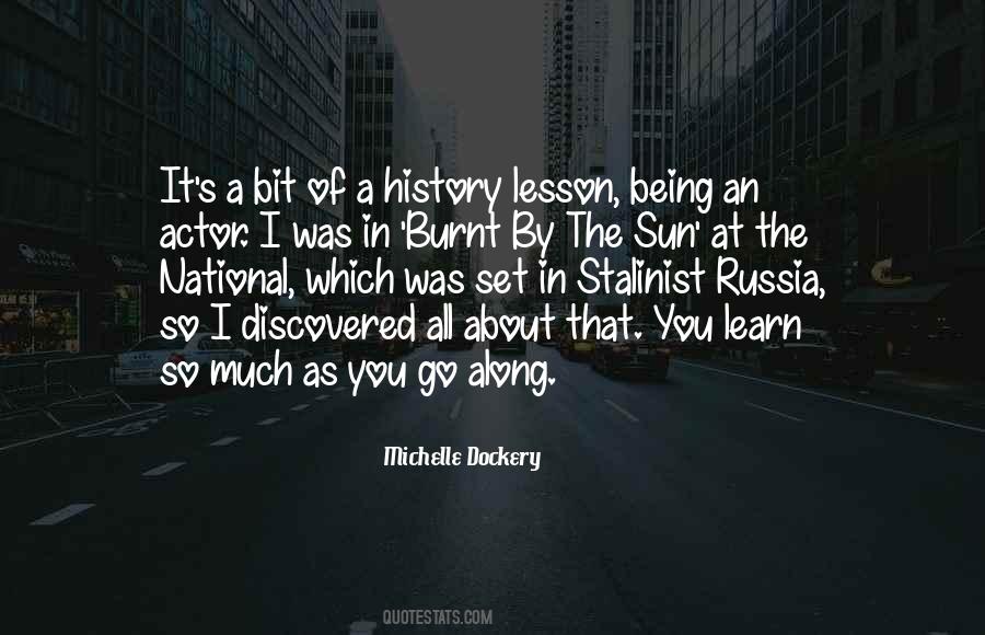 Michelle Dockery Quotes #292022