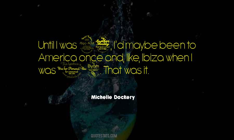 Michelle Dockery Quotes #340507
