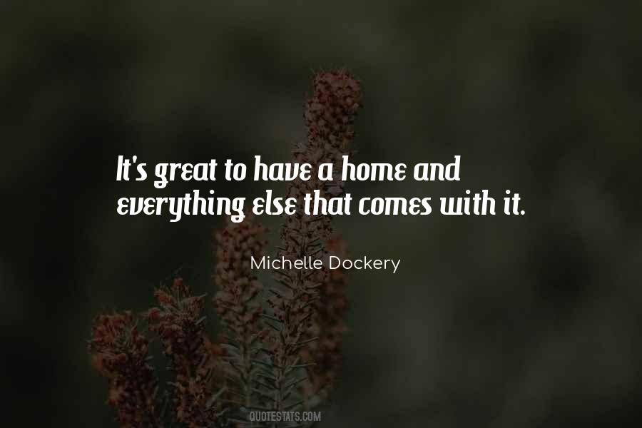 Michelle Dockery Quotes #365192