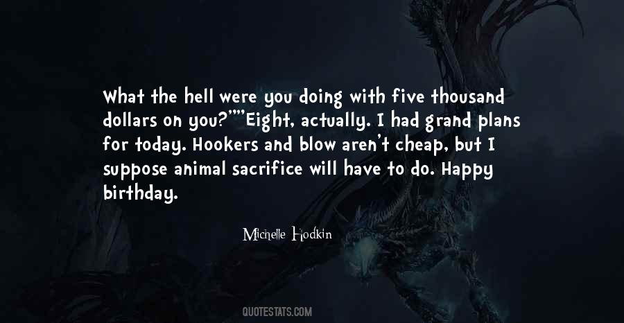 Michelle Hodkin Quotes #130848