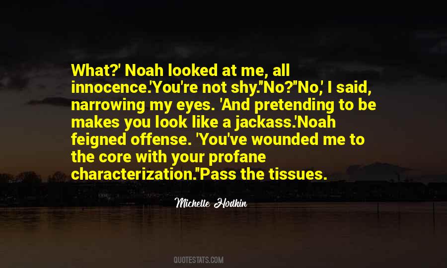 Michelle Hodkin Quotes #226595
