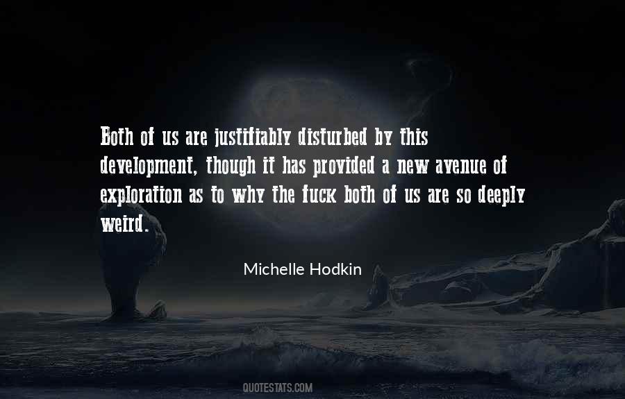 Michelle Hodkin Quotes #254174