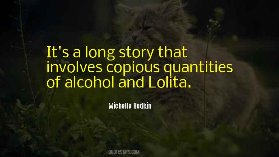 Michelle Hodkin Quotes #266771