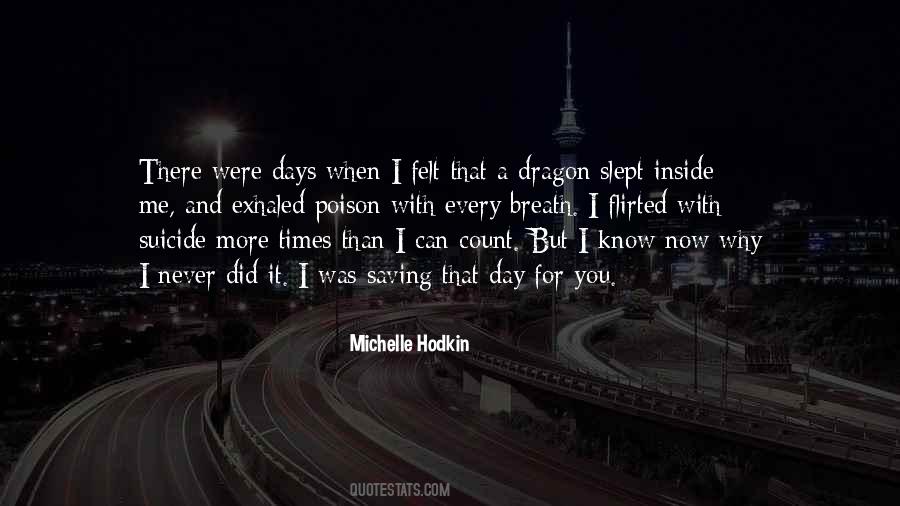 Michelle Hodkin Quotes #298720