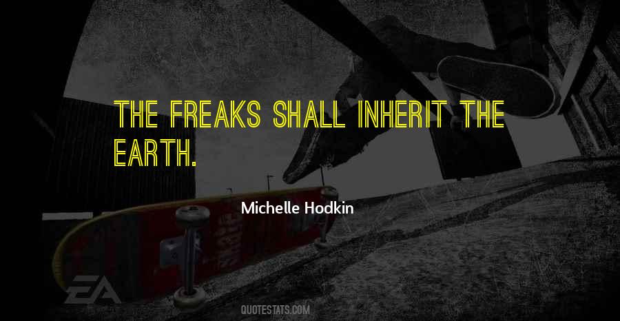 Michelle Hodkin Quotes #36117