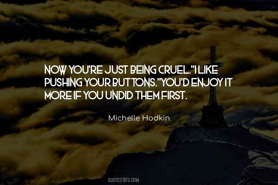 Michelle Hodkin Quotes #400688