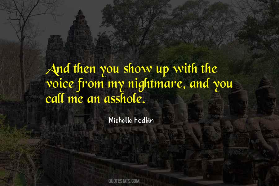 Michelle Hodkin Quotes #435269