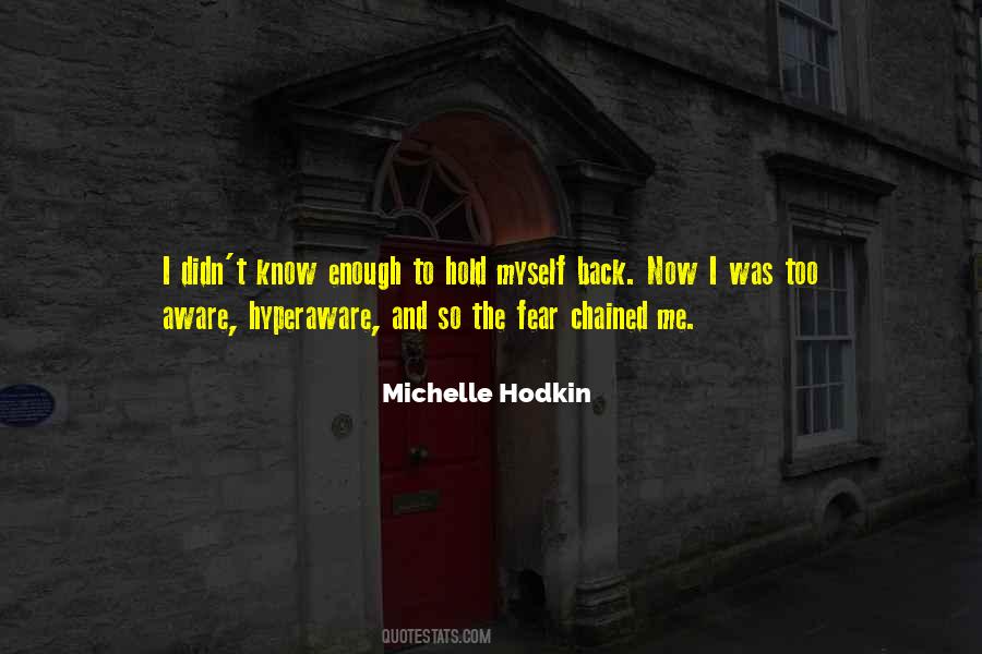 Michelle Hodkin Quotes #473203