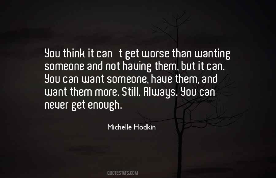 Michelle Hodkin Quotes #86230