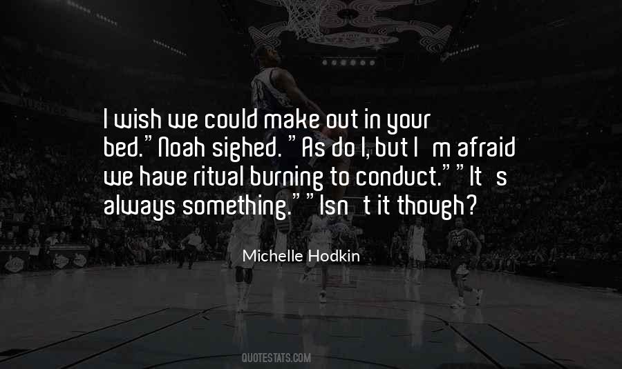 Michelle Hodkin Quotes #8790
