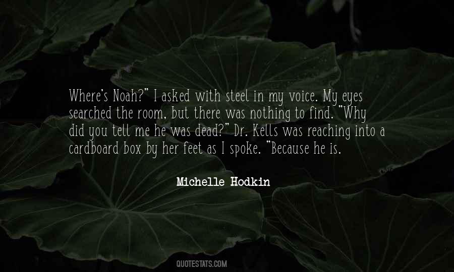 Michelle Hodkin Quotes #97990