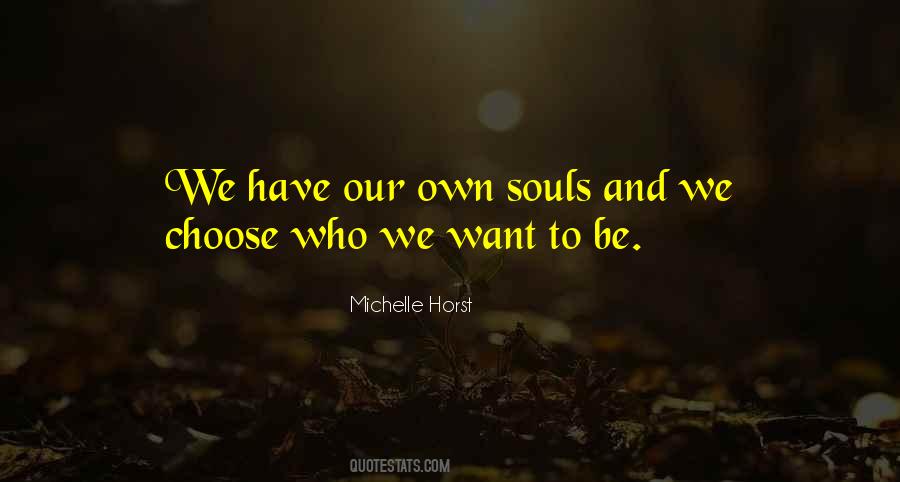 Michelle Horst Quotes #142374