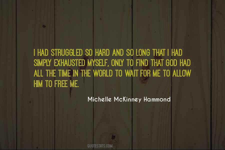 Michelle Mckinney Hammond Quotes #136021