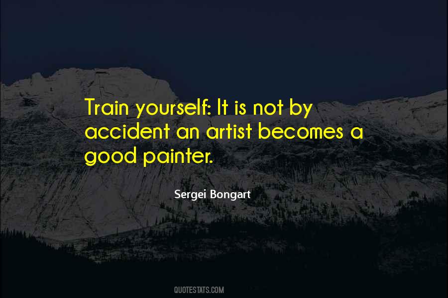 Quotes About A Good Artist #358123