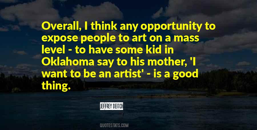 Quotes About A Good Artist #385409