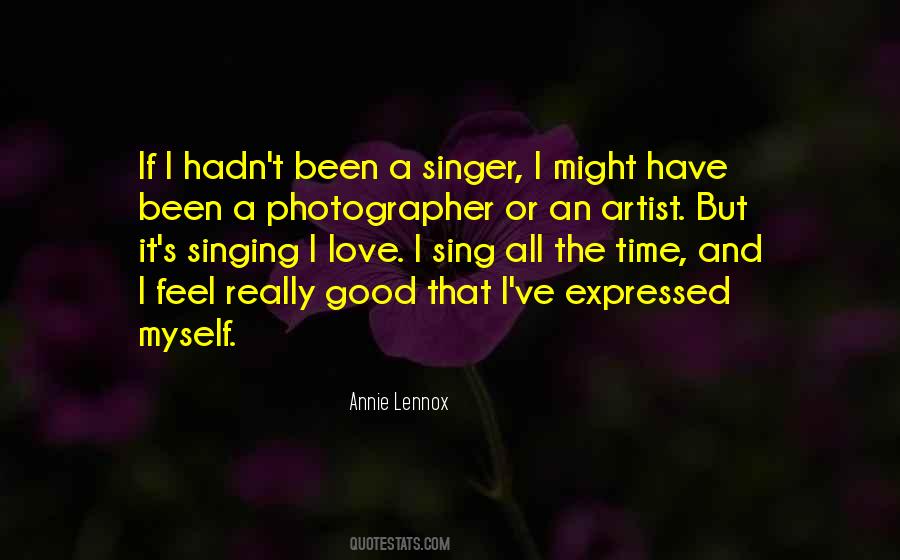 Quotes About A Good Artist #49395