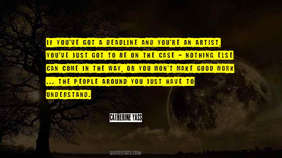 Quotes About A Good Artist #647787