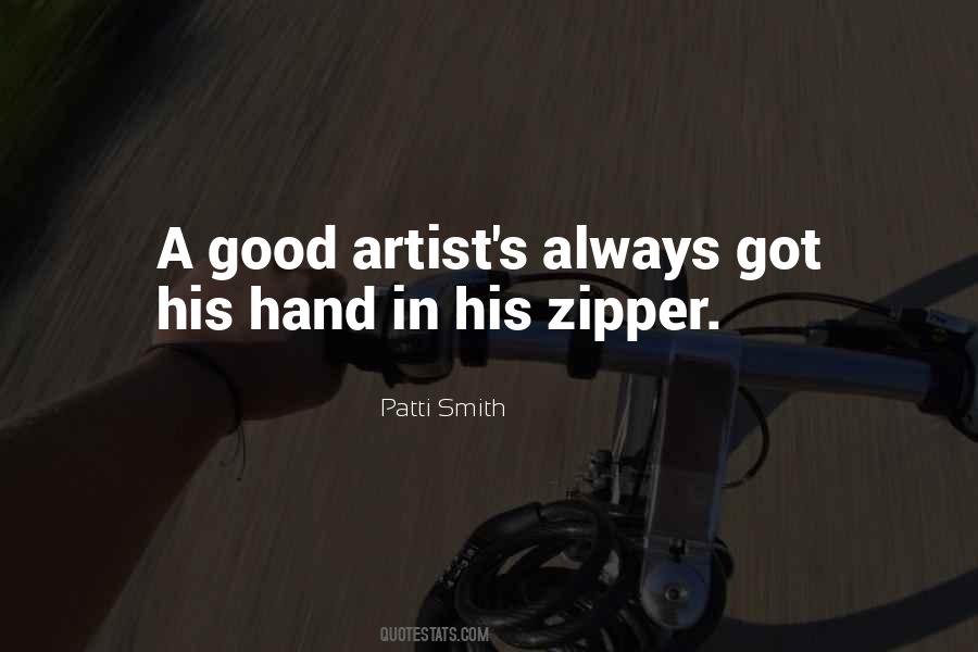 Quotes About A Good Artist #797108