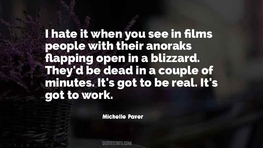 Michelle Paver Quotes #1085253