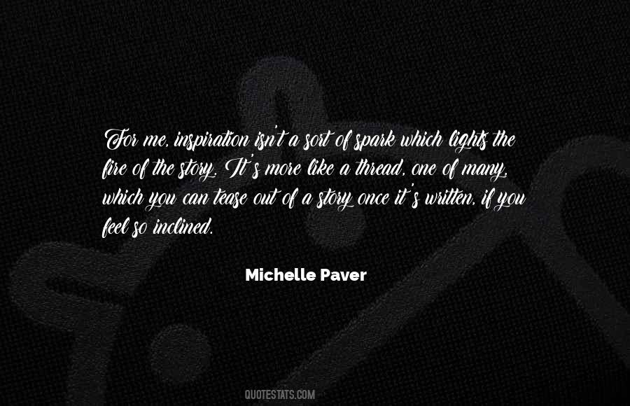 Michelle Paver Quotes #1518001