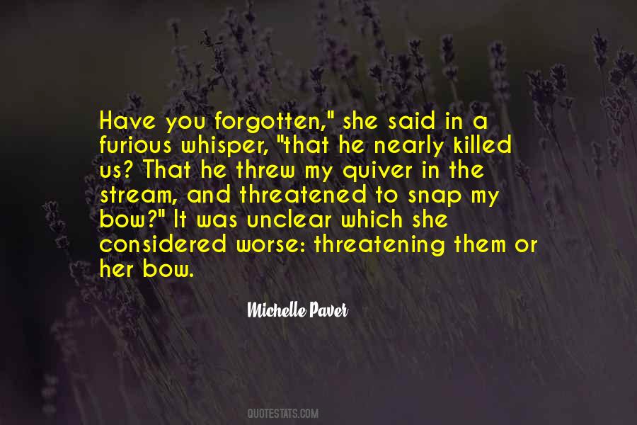 Michelle Paver Quotes #1748766