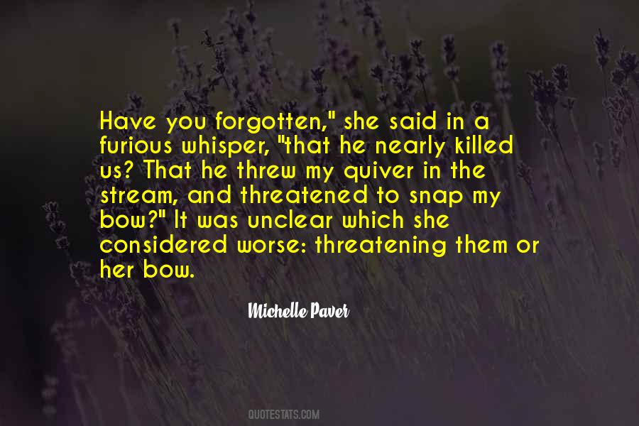 Michelle Paver Quotes #1748766