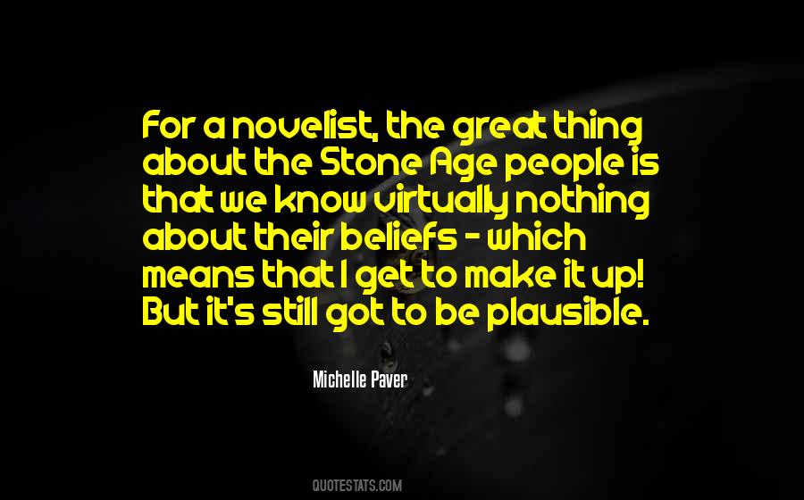 Michelle Paver Quotes #449448