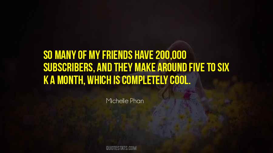 Michelle Phan Quotes #1785195