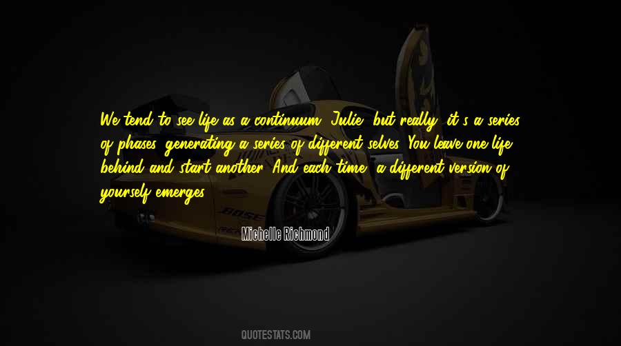 Michelle Richmond Quotes #1173408