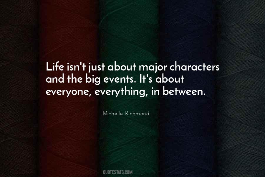 Michelle Richmond Quotes #961523