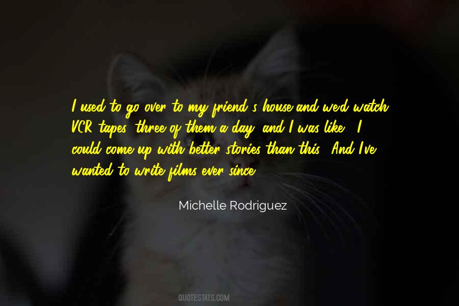 Michelle Rodriguez Quotes #1063297