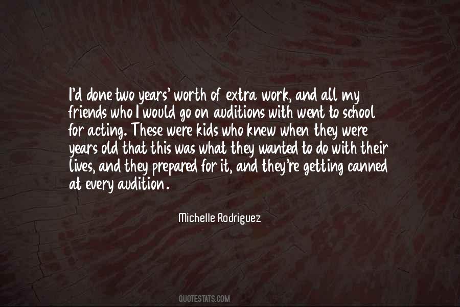 Michelle Rodriguez Quotes #1233420