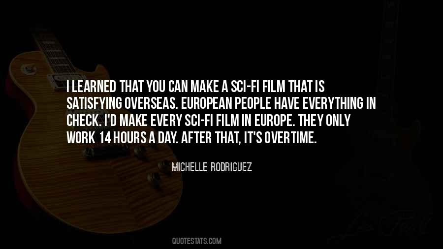 Michelle Rodriguez Quotes #1246204