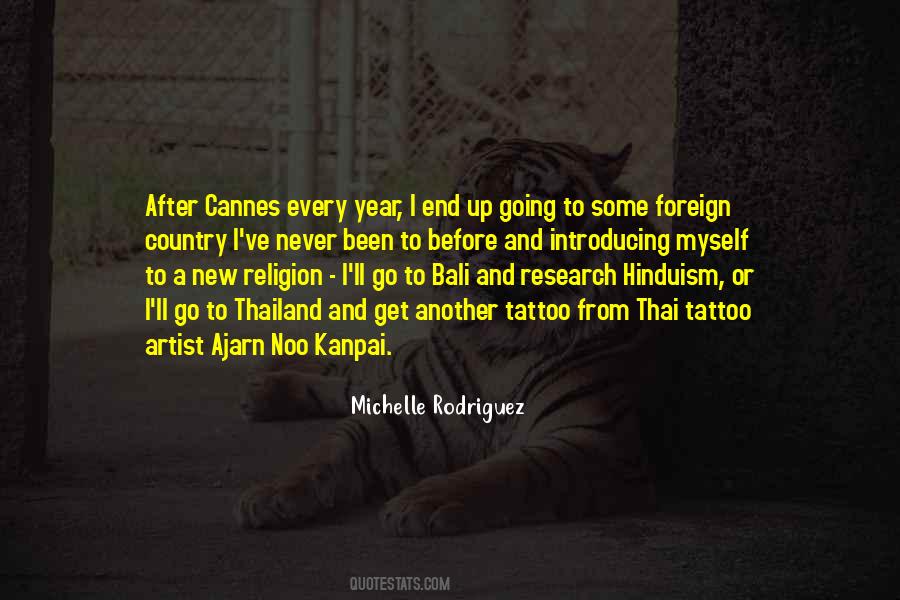 Michelle Rodriguez Quotes #1267163