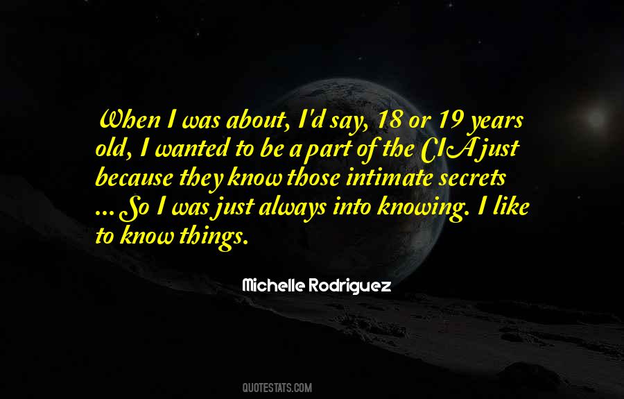 Michelle Rodriguez Quotes #1290963