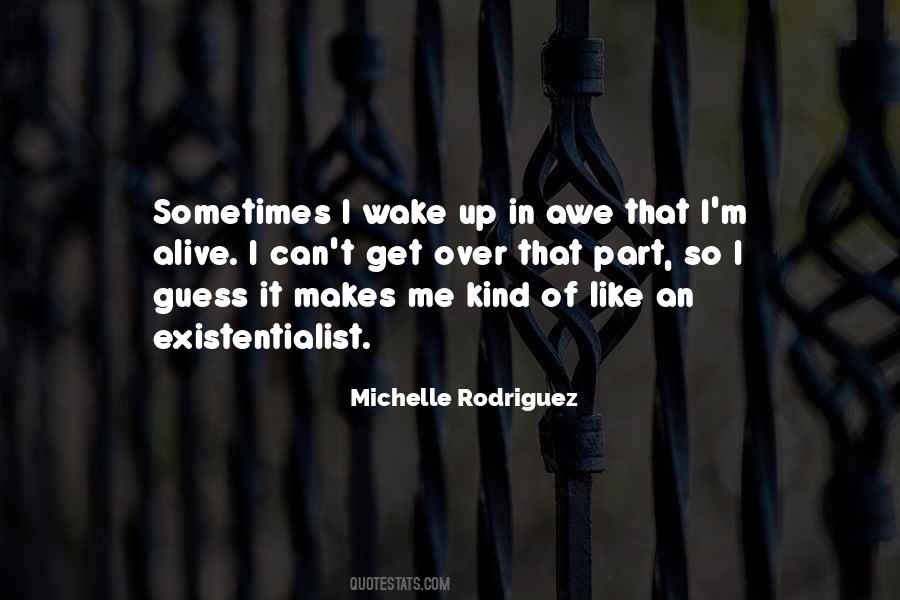 Michelle Rodriguez Quotes #1478900