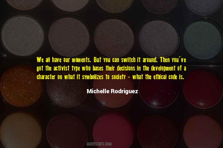 Michelle Rodriguez Quotes #1788277