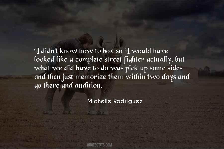 Michelle Rodriguez Quotes #1794644