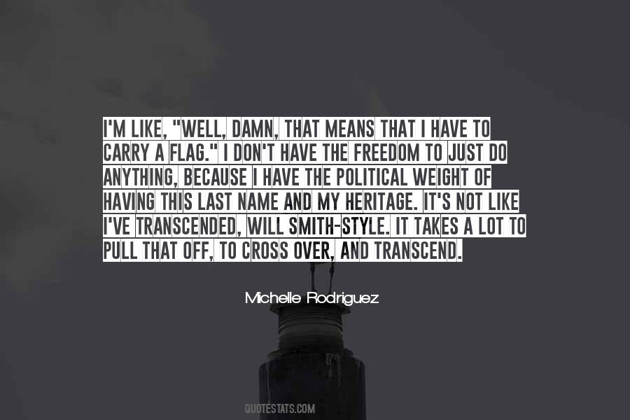 Michelle Rodriguez Quotes #39274