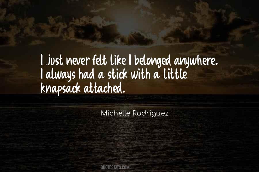 Michelle Rodriguez Quotes #504876